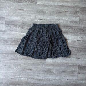 Brandy Melville Black A-Line Skirt